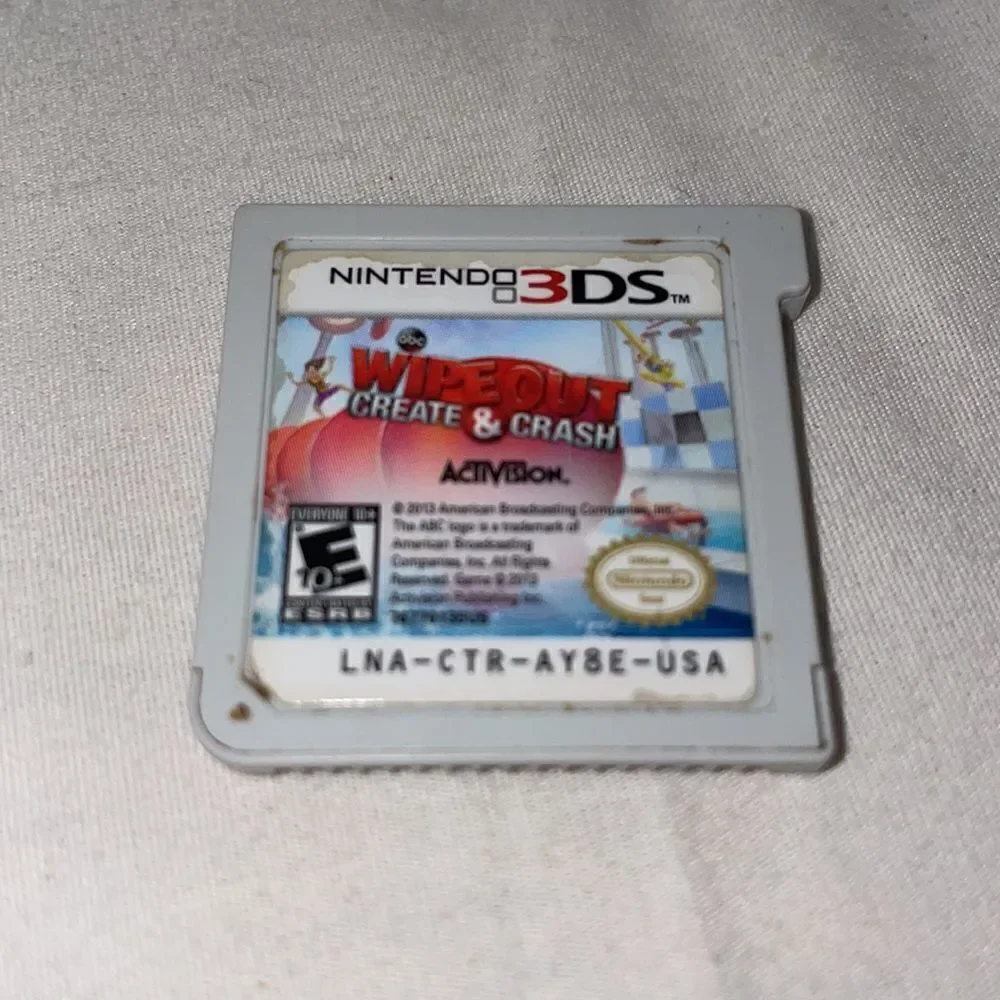 Nintendo 3DS Wipeout Create&Crash